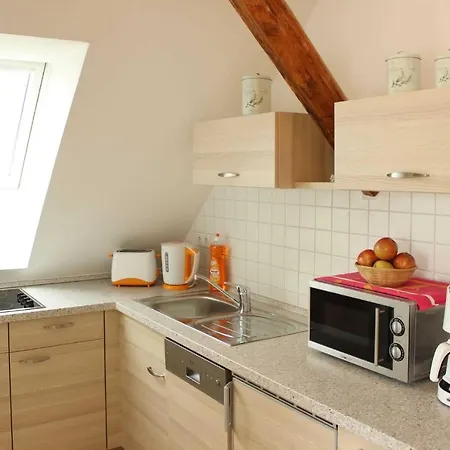 Ferienwohnung Segebrecht 1 Apartmán Zirchow